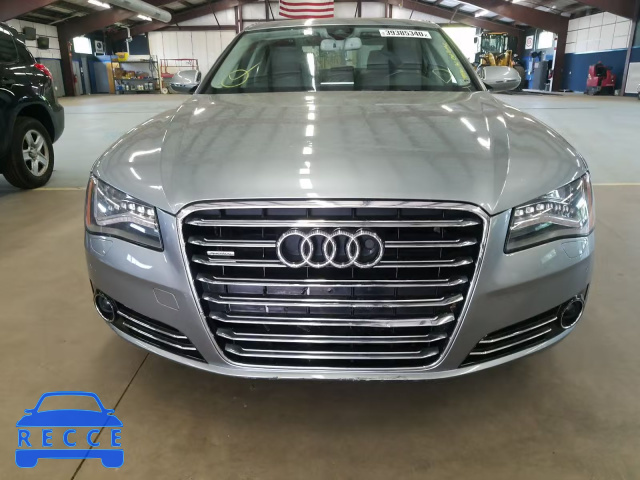 2012 AUDI A8 QUATTRO WAUAVAFD9CN006163 image 8