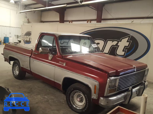 1980 CHEVROLET C-10 CCG14AA126503 image 0