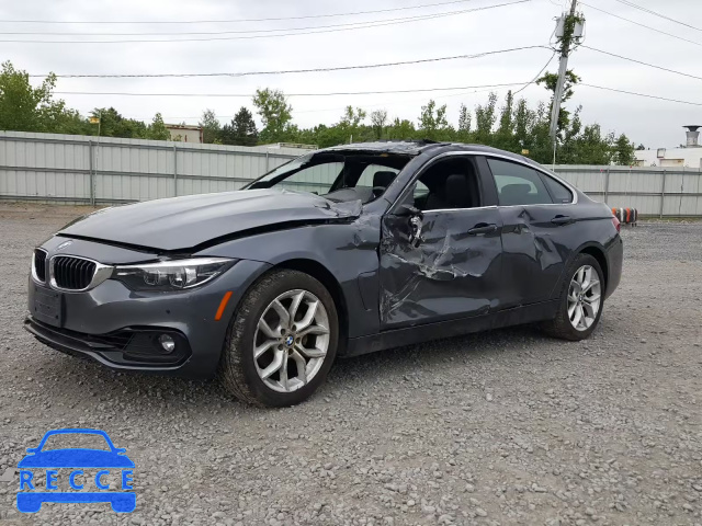 2019 BMW 430XI GRAN WBA4J3C5XKBL05131 Bild 1