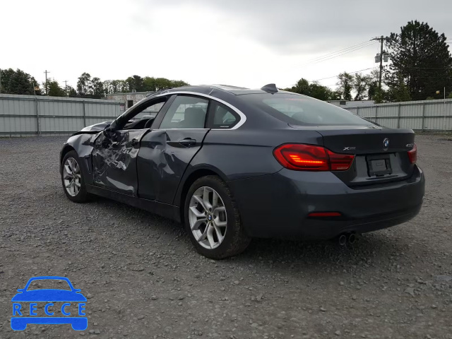 2019 BMW 430XI GRAN WBA4J3C5XKBL05131 image 2