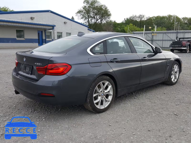 2019 BMW 430XI GRAN WBA4J3C5XKBL05131 image 3