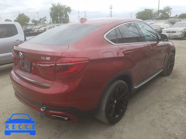 2016 BMW X6 XDRIVE5 5UXKU6C51G0R34135 зображення 3