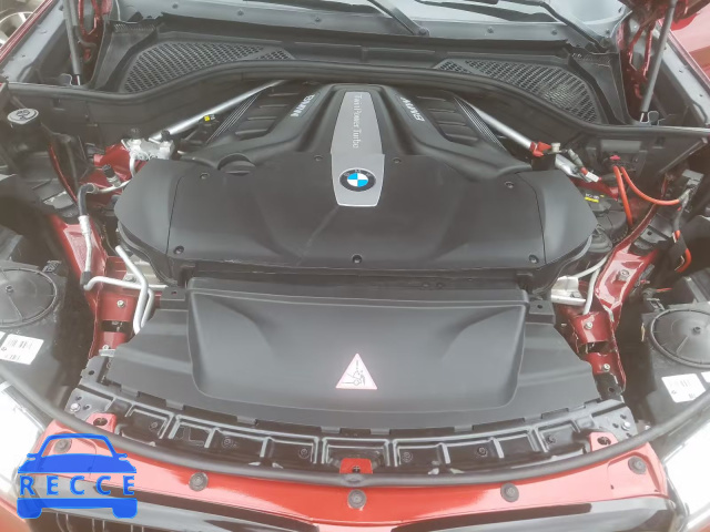 2016 BMW X6 XDRIVE5 5UXKU6C51G0R34135 зображення 6