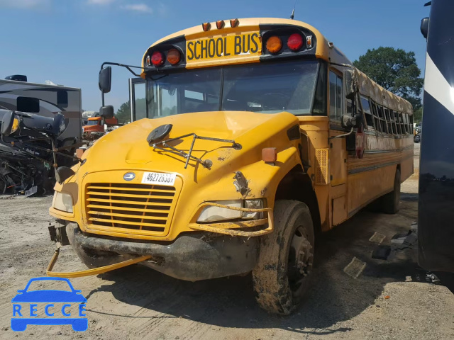 2012 BLUE BIRD SCHOOL BUS 1BAKGCPA7CF285988 зображення 1