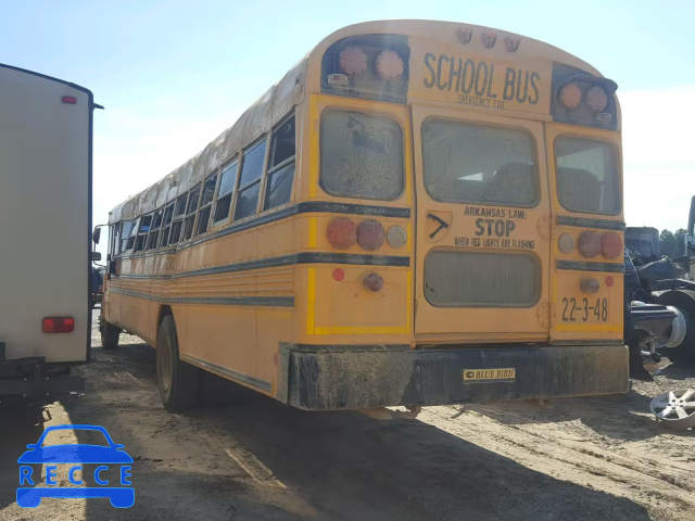 2012 BLUE BIRD SCHOOL BUS 1BAKGCPA7CF285988 зображення 2