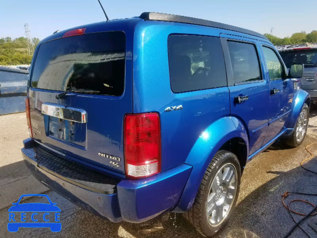 2009 DODGE NITRO R/T 1D8GU58X79W551491 image 3