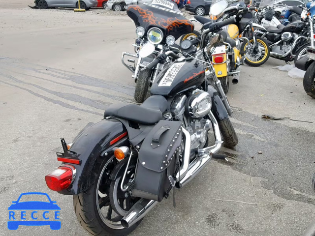 2013 HARLEY-DAVIDSON XL883 SUPE 1HD4CR211DC430366 зображення 3