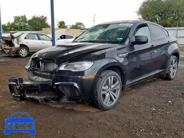 2014 BMW X6 M 5YMGZ0C50E0C40646 Bild 1