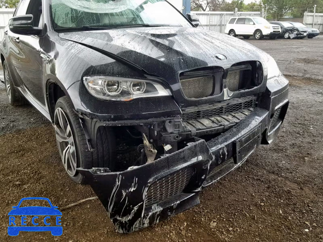 2014 BMW X6 M 5YMGZ0C50E0C40646 Bild 8