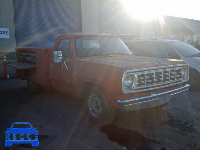 1975 DODGE TRUCK D21BF5S072272 image 0