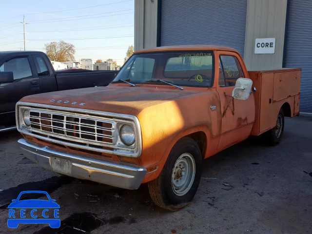 1975 DODGE TRUCK D21BF5S072272 image 1