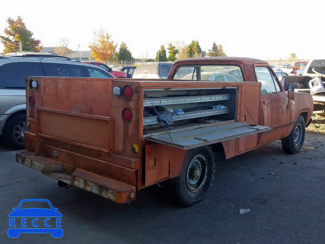 1975 DODGE TRUCK D21BF5S072272 image 3