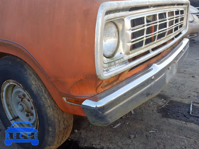 1975 DODGE TRUCK D21BF5S072272 image 8