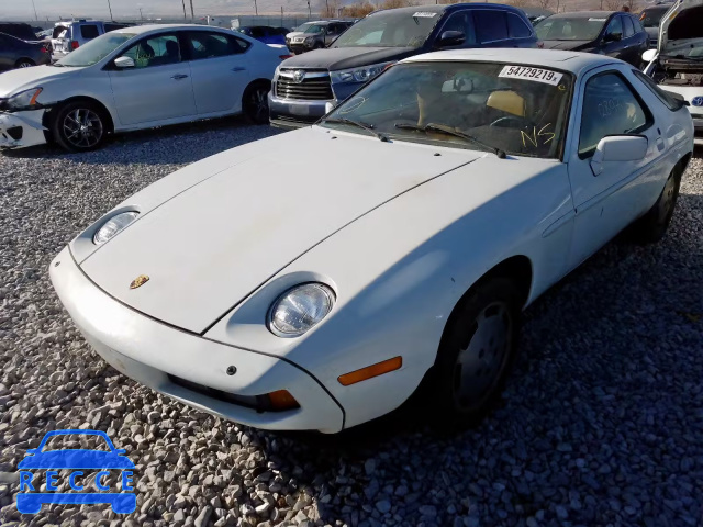 1986 PORSCHE 928 S WP0JB0922GS861312 зображення 1