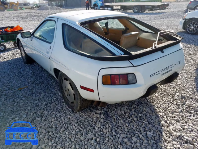 1986 PORSCHE 928 S WP0JB0922GS861312 зображення 2