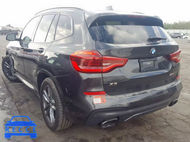 2019 BMW X3 XDRIVEM 5UXTS3C53K0Z07391 image 2