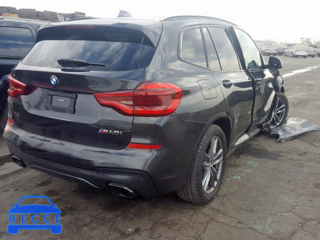 2019 BMW X3 XDRIVEM 5UXTS3C53K0Z07391 image 3