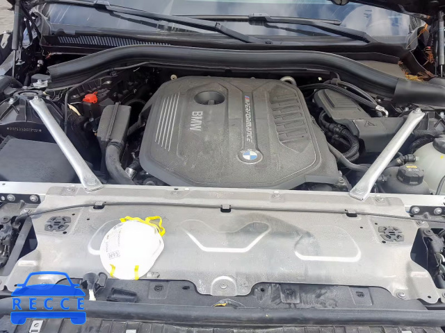 2019 BMW X3 XDRIVEM 5UXTS3C53K0Z07391 image 6