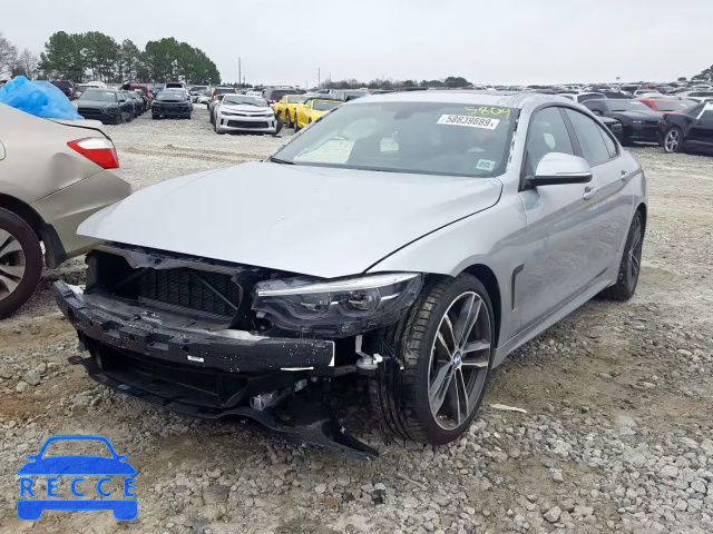 2019 BMW 440I GRAN WBA4J5C56KBM65809 Bild 1