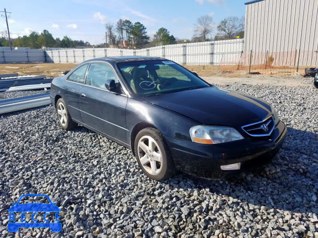 2001 ACURA 3.2CL TYPE 19UYA42611A015810 image 0