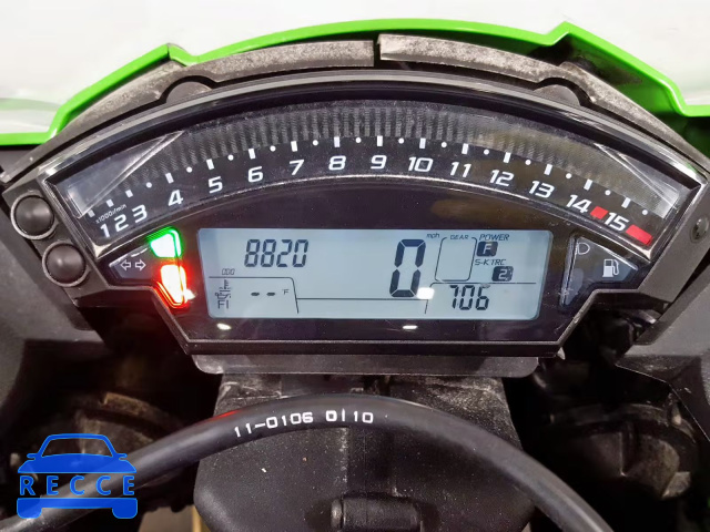 2011 KAWASAKI ZX1000 J JKAZXCJ1XBA000381 зображення 10