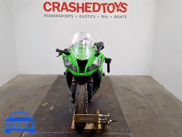 2011 KAWASAKI ZX1000 J JKAZXCJ1XBA000381 image 2