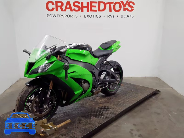 2011 KAWASAKI ZX1000 J JKAZXCJ1XBA000381 зображення 3