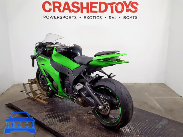 2011 KAWASAKI ZX1000 J JKAZXCJ1XBA000381 зображення 5