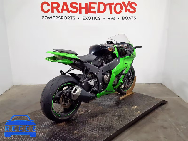 2011 KAWASAKI ZX1000 J JKAZXCJ1XBA000381 image 7