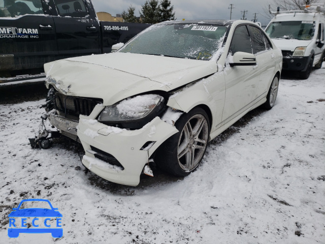 2011 MERCEDES-BENZ C 350 4MAT WDDGF8HB2BA520110 зображення 1