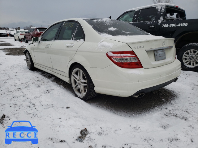 2011 MERCEDES-BENZ C 350 4MAT WDDGF8HB2BA520110 зображення 2