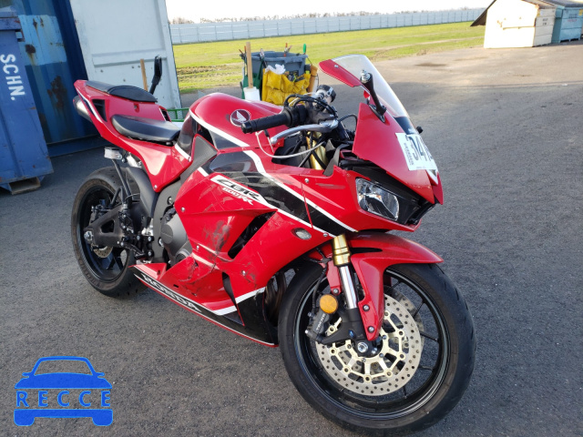 2018 HONDA CBR600 RR JH2PC40H0JK400026 Bild 0