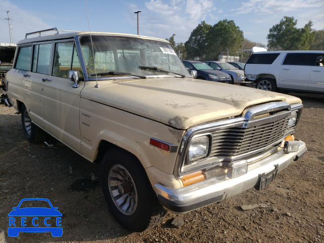 1983 JEEP WAGONEER 1JCNJ15N0DT060831 image 0