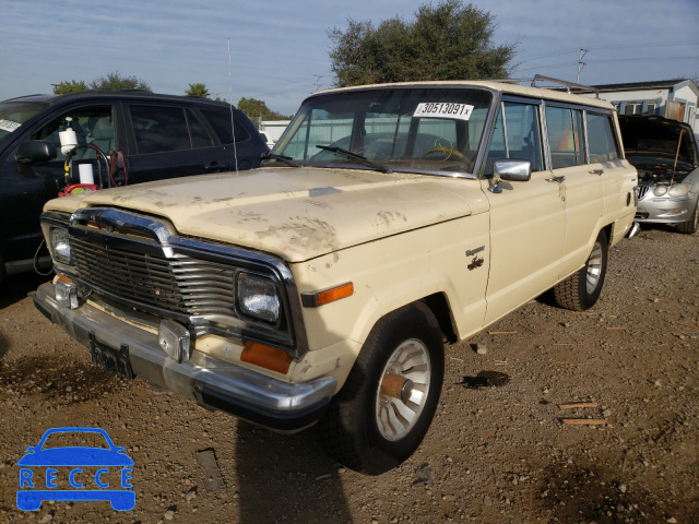 1983 JEEP WAGONEER 1JCNJ15N0DT060831 image 1