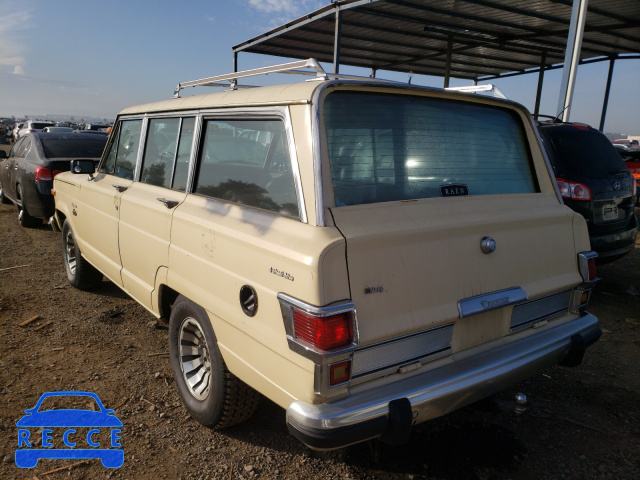 1983 JEEP WAGONEER 1JCNJ15N0DT060831 image 2