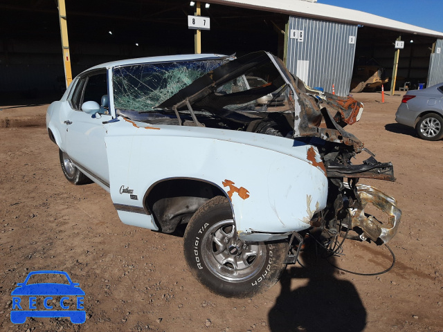 1970 OLDSMOBILE CUTLASS 342570Z108788 image 0