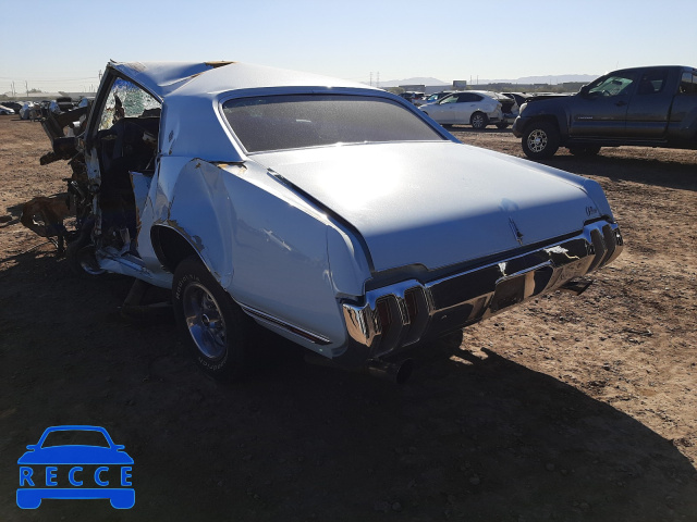 1970 OLDSMOBILE CUTLASS 342570Z108788 image 2