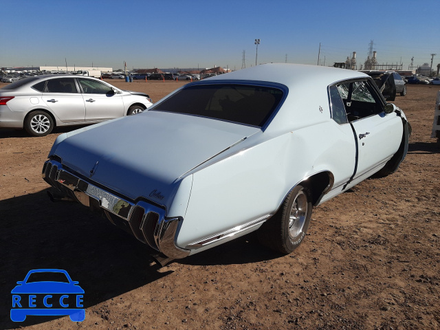 1970 OLDSMOBILE CUTLASS 342570Z108788 image 3