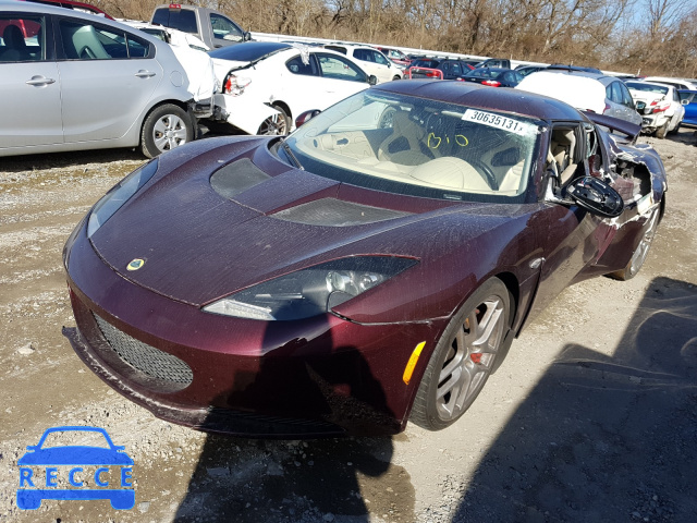 2013 LOTUS EVORA SCCLMDTU5DHA10006 image 1