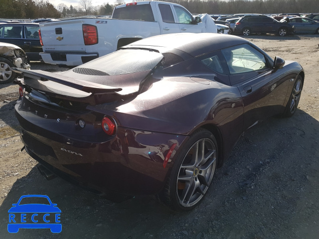 2013 LOTUS EVORA SCCLMDTU5DHA10006 Bild 3