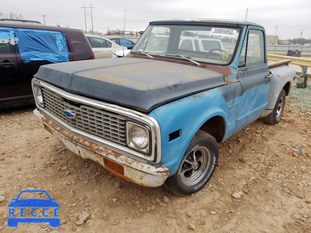 1971 CHEVROLET PICK UP CE141A635329 зображення 1