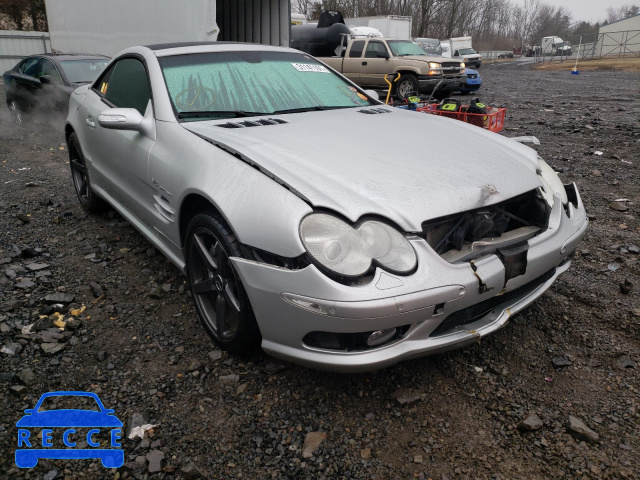 2004 MERCEDES-BENZ SL 55 AMG WDBSK74F84F072687 image 0