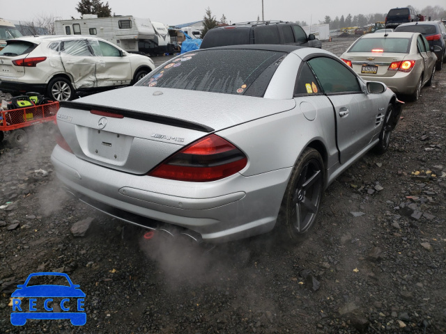 2004 MERCEDES-BENZ SL 55 AMG WDBSK74F84F072687 зображення 3