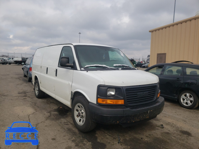 2013 GMC SAVANA G15 1GTS7AFX9D1166340 image 0