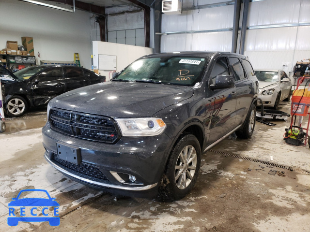 2018 DODGE DURANGO SS 1C4SDJFTXJC409062 image 1