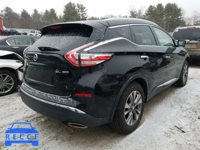 2016 NISSAN MURANO SL 5N1AZ2MH8GN130896 Bild 3