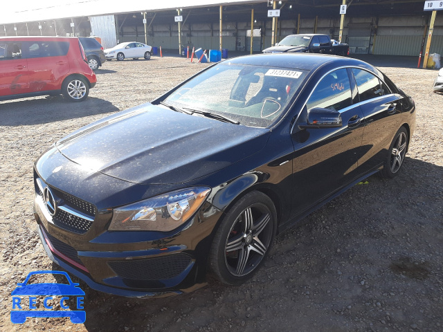 2014 MERCEDES-BENZ C CLASS WDDSJ4EB1EN155504 image 1