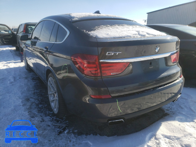 2011 BMW 550 GT WBASN4C51BC209920 зображення 2