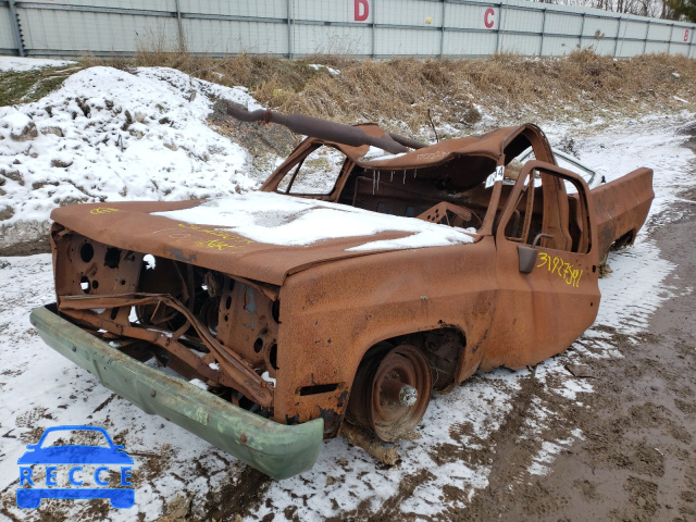 1983 CHEVROLET K10 1GCEK14HXDF368033 зображення 1