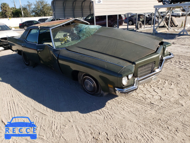 1971 OLDSMOBILE 98 386391M58838 image 0